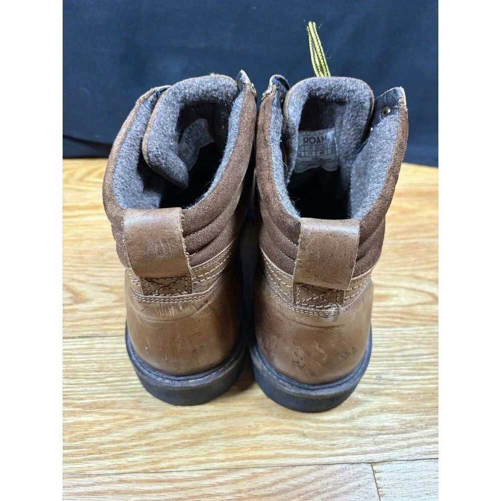 ROAN By Bed Stu Dino F804010 Men’s Size 12 Brown Leather Casual Dress Boots